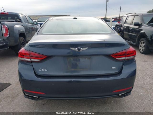 KMHGN4JE0HU167704 Genesis G80 3.8