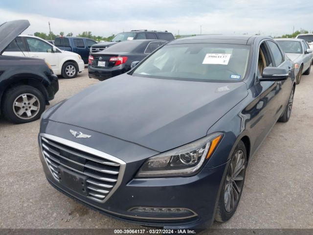 KMHGN4JE0HU167704 Genesis G80 3.8