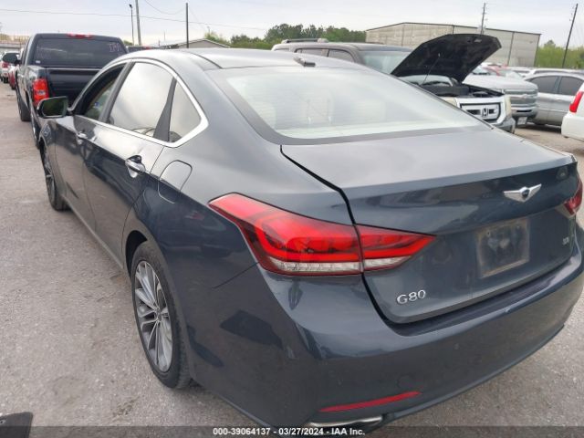 KMHGN4JE0HU167704 Genesis G80 3.8