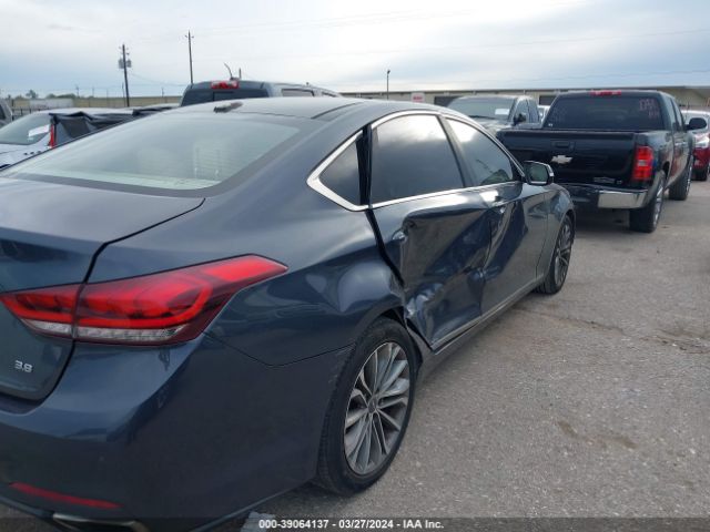 KMHGN4JE0HU167704 Genesis G80 3.8