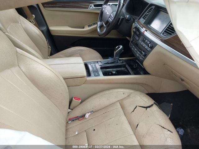 KMHGN4JE0HU167704 Genesis G80 3.8