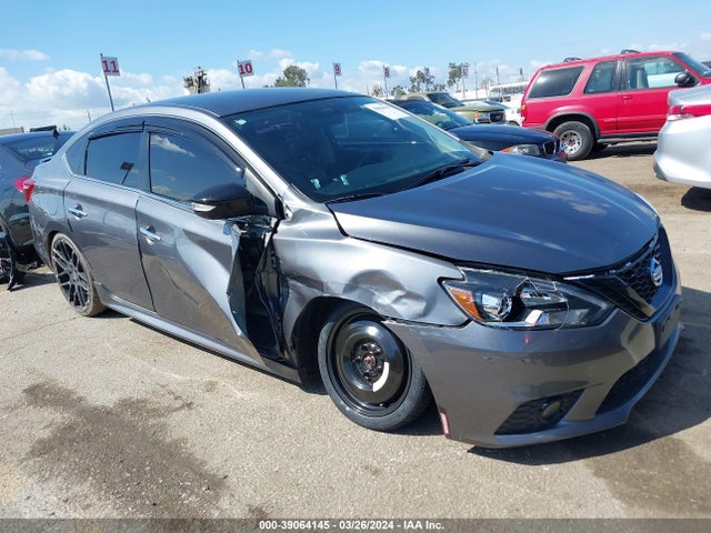 Nissan SENTRA SR 2018 3N1AB7AP9JY274925 главное изображение