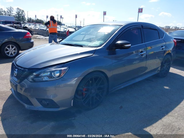 Nissan SENTRA SR 2018 3N1AB7AP9JY274925 Image 2