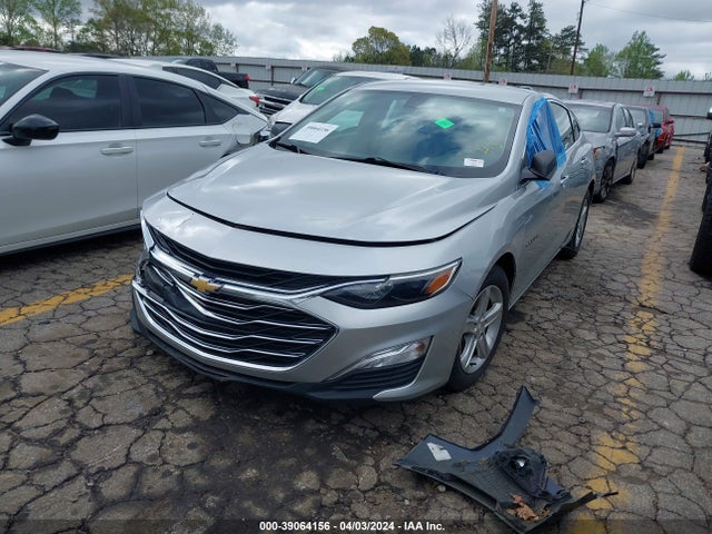 Chevrolet Malibu 1ls 2019 1G1ZB5ST0KF221743 Image 2