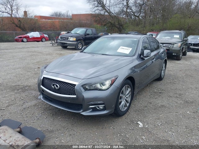 Infiniti Q50 Premium 2014 JN1BV7AR9EM694920 Image 2