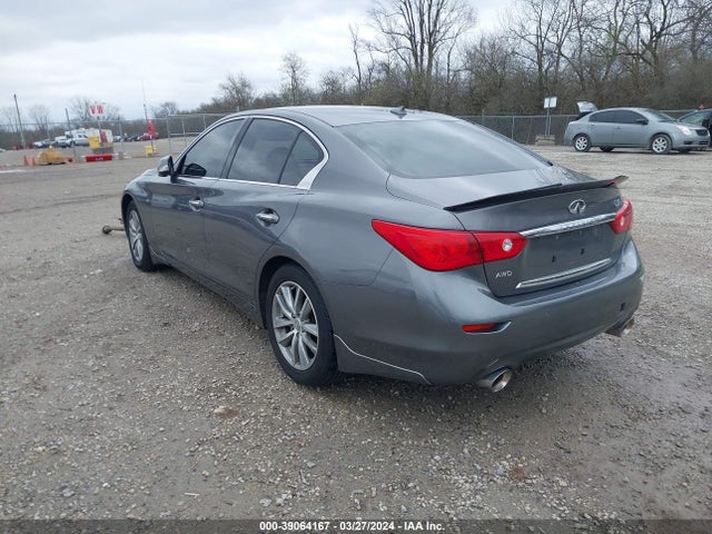 Infiniti Q50 Premium 2014 JN1BV7AR9EM694920 Image 3