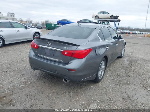 Infiniti Q50 Premium 2014 JN1BV7AR9EM694920 Image 4