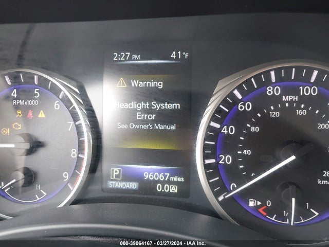 Infiniti Q50 Premium 2014 JN1BV7AR9EM694920 Image 7