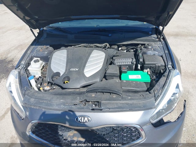 KIA Cadenza Premium 2014 KNALN4D77E5121368 Image 10