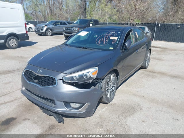 KIA Cadenza Premium 2014 KNALN4D77E5121368 Image 2