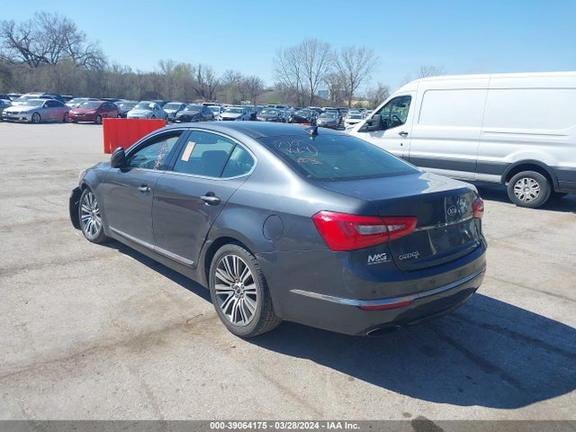 KIA Cadenza Premium 2014 KNALN4D77E5121368 Image 3
