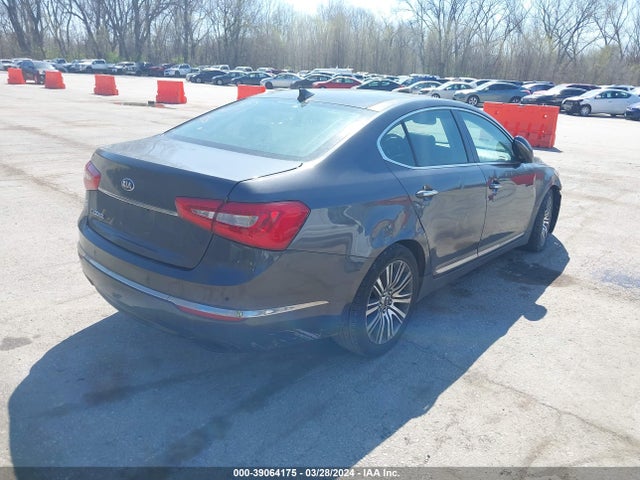 KIA Cadenza Premium 2014 KNALN4D77E5121368 Image 4