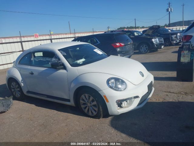 Aukcja sprzedaży 2018 Volkswagen Beetle 2.0t Coast/2.0t S, vin: 3VWFD7AT2JM702686, numer aukcji: 39064187