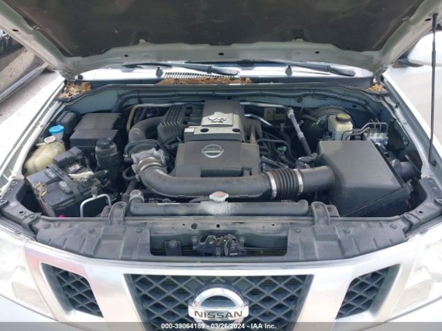 1N6AD0EV6HN774861 Nissan Frontier Pro-4x