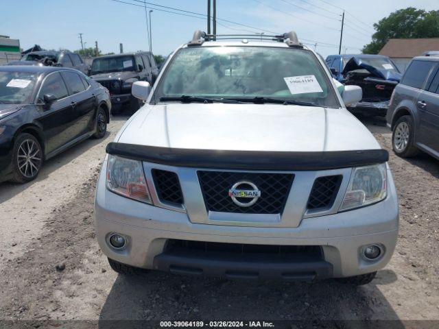 1N6AD0EV6HN774861 Nissan Frontier Pro-4x