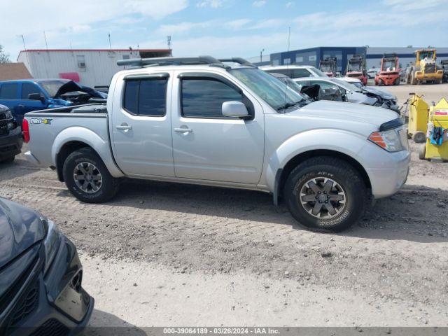 1N6AD0EV6HN774861 Nissan Frontier Pro-4x