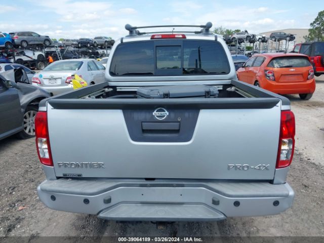 1N6AD0EV6HN774861 Nissan Frontier Pro-4x