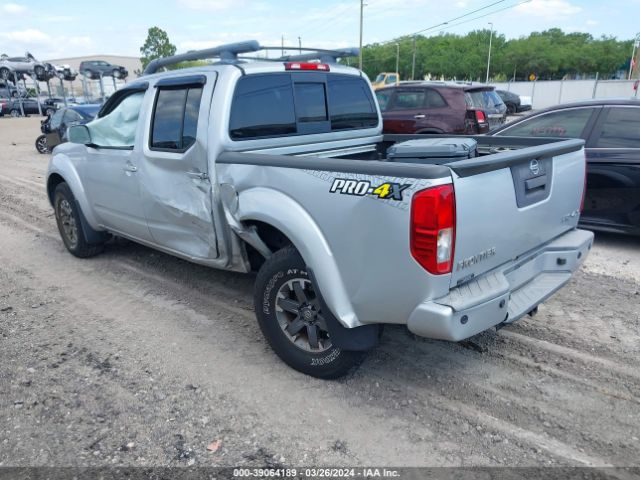 1N6AD0EV6HN774861 Nissan Frontier Pro-4x