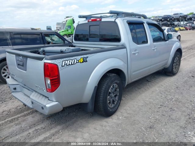 1N6AD0EV6HN774861 Nissan Frontier Pro-4x