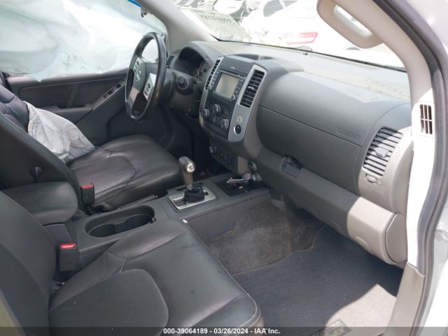1N6AD0EV6HN774861 Nissan Frontier Pro-4x