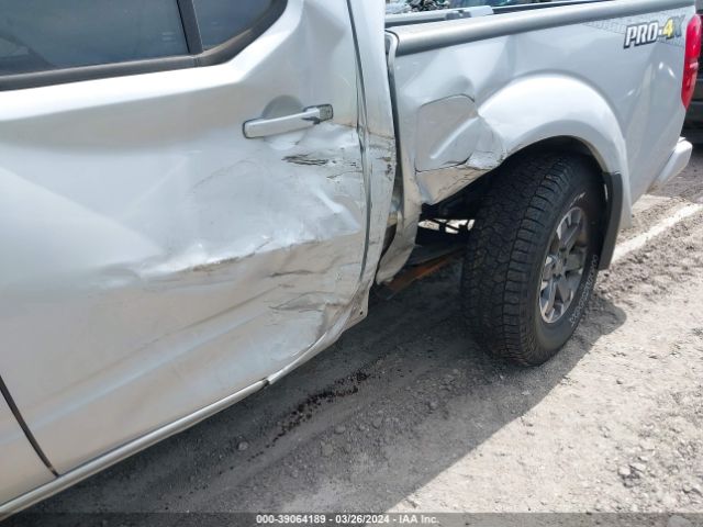 1N6AD0EV6HN774861 Nissan Frontier Pro-4x