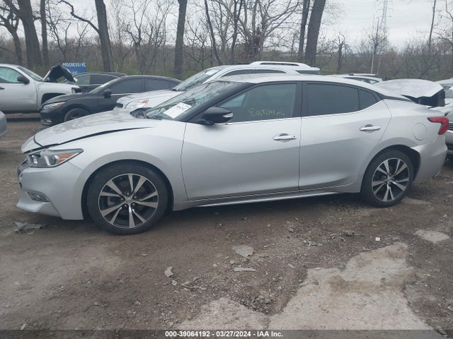 Nissan Maxima 3.5 Sv 2018 1N4AA6APXJC390367 Image 14