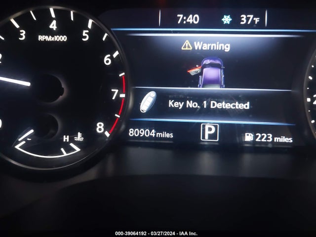 Nissan Maxima 3.5 Sv 2018 1N4AA6APXJC390367 Image 15