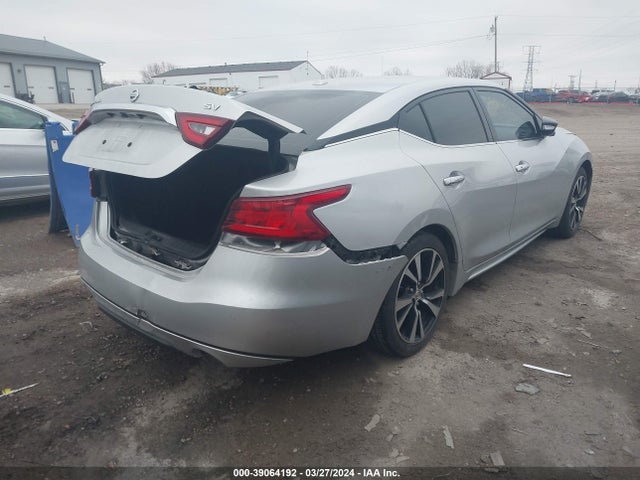 Nissan Maxima 3.5 Sv 2018 1N4AA6APXJC390367 Image 4