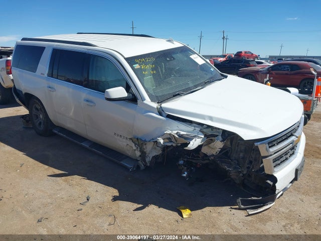 Chevrolet Suburban Lt 2016 1GNSKHKC5GR173387 zdjęcie główne