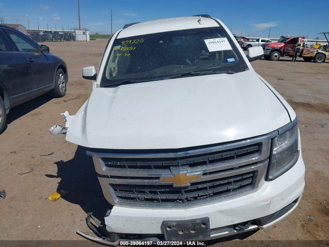 Chevrolet Suburban Lt 2016 1GNSKHKC5GR173387 Image 12