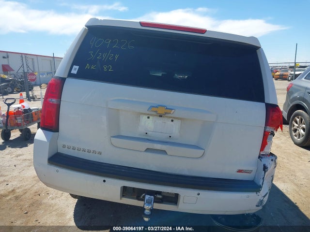 Chevrolet Suburban Lt 2016 1GNSKHKC5GR173387 Image 16
