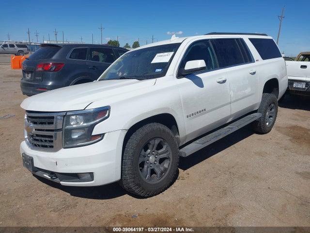 Chevrolet Suburban Lt 2016 1GNSKHKC5GR173387 Image 2
