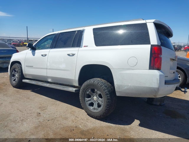 Chevrolet Suburban Lt 2016 1GNSKHKC5GR173387 Image 3