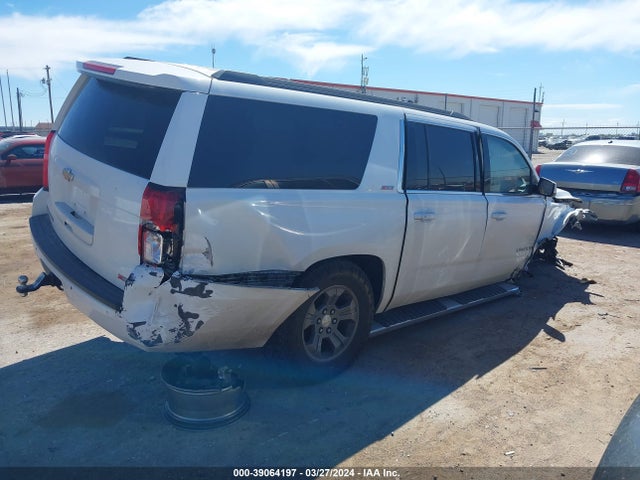 Chevrolet Suburban Lt 2016 1GNSKHKC5GR173387 Image 4