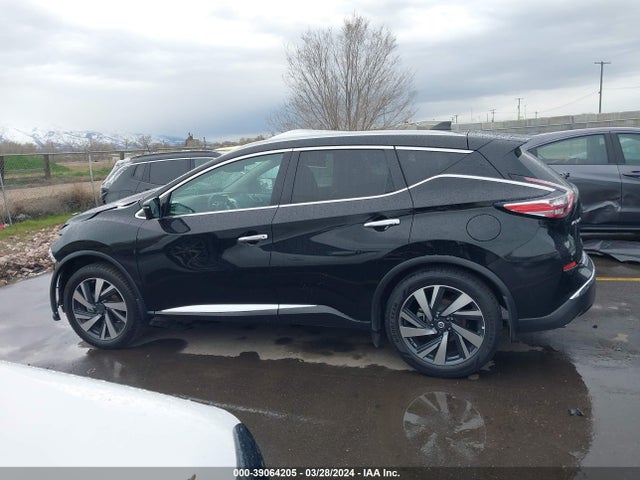 Nissan Murano Platinum 2018 5N1AZ2MGXJN168452 Image 15