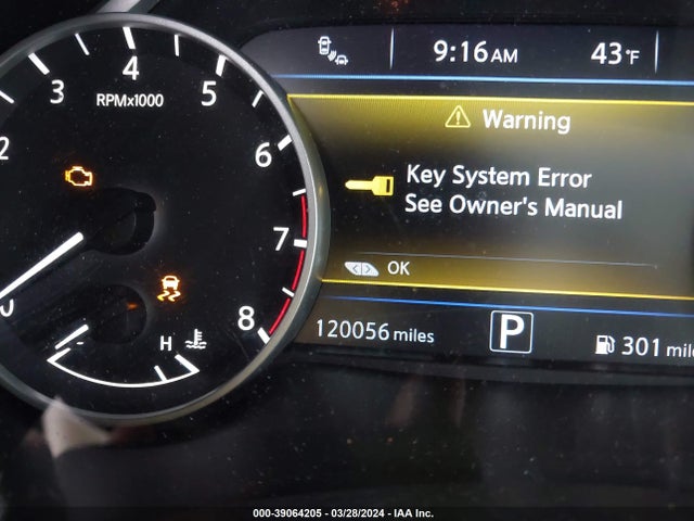 Nissan Murano Platinum 2018 5N1AZ2MGXJN168452 Image 16