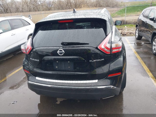 Nissan Murano Platinum 2018 5N1AZ2MGXJN168452 Image 17