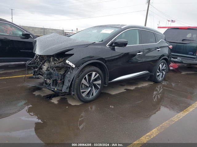 Nissan Murano Platinum 2018 5N1AZ2MGXJN168452 Image 2