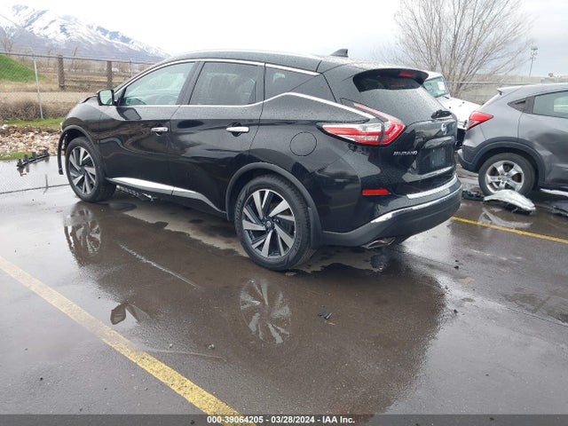 Nissan Murano Platinum 2018 5N1AZ2MGXJN168452 Image 3