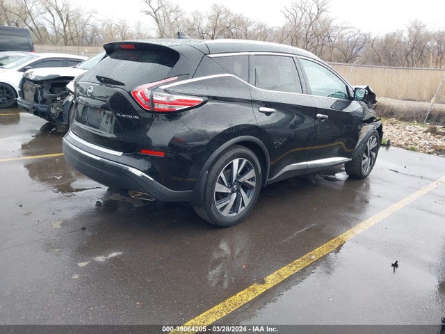 Nissan Murano Platinum 2018 5N1AZ2MGXJN168452 Image 4