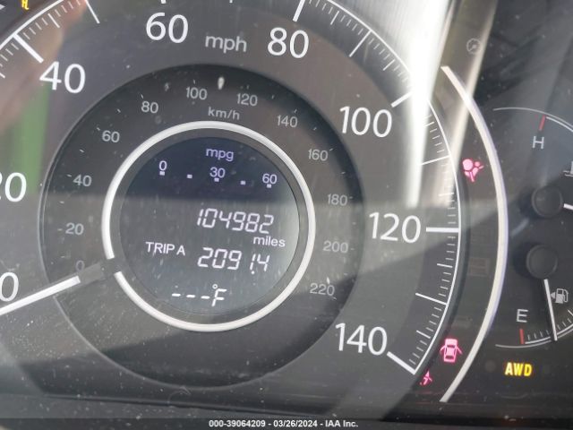 2HKRM4H53EH712662 Honda CR-V EX