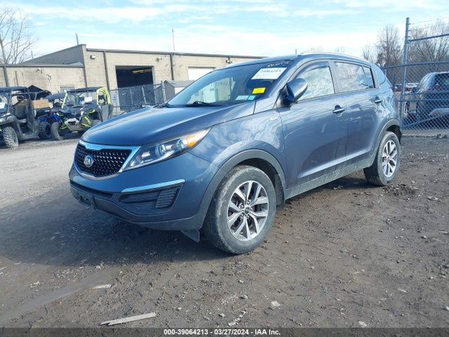 KIA Sportage Lx 2014 KNDPBCAC2E7547854 Image 2