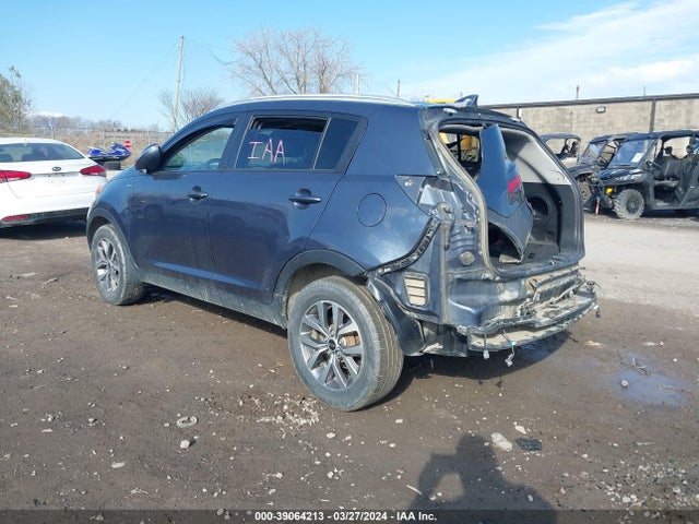 KIA Sportage Lx 2014 KNDPBCAC2E7547854 Image 3