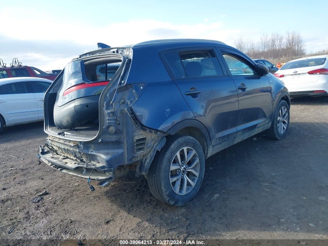 KIA Sportage Lx 2014 KNDPBCAC2E7547854 Image 4