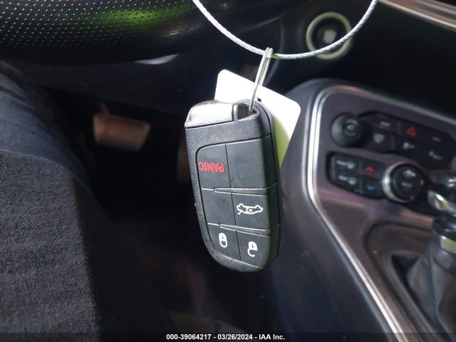 Dodge Challenger R/t Scat Pack 2016 2C3CDZFJ7GH218453 Image 11
