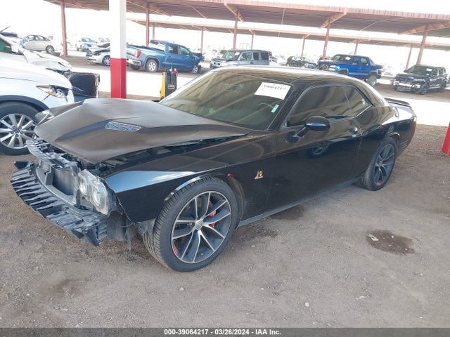 Dodge Challenger R/t Scat Pack 2016 2C3CDZFJ7GH218453 Image 2