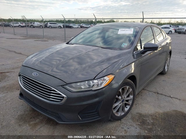 Ford FUSION SE 2020 3FA6P0HD2LR149744 Image 2