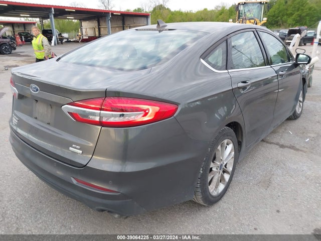 Ford FUSION SE 2020 3FA6P0HD2LR149744 Image 4
