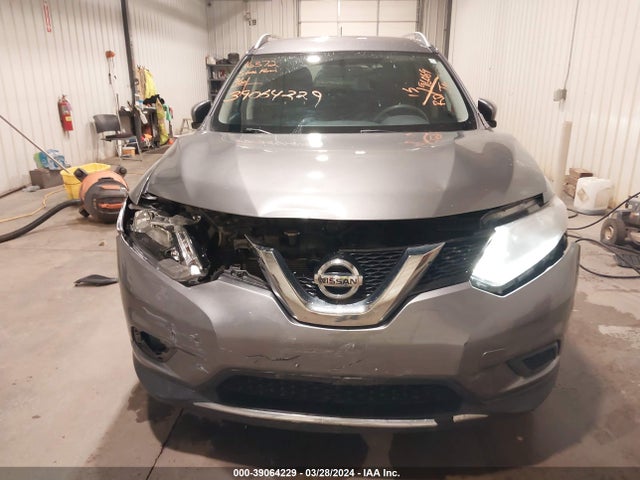 Nissan ROGUE SV 2015 KNMAT2MV9FP503166 Image 12