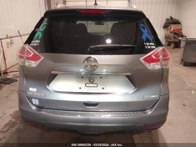 Nissan ROGUE SV 2015 KNMAT2MV9FP503166 Image 16